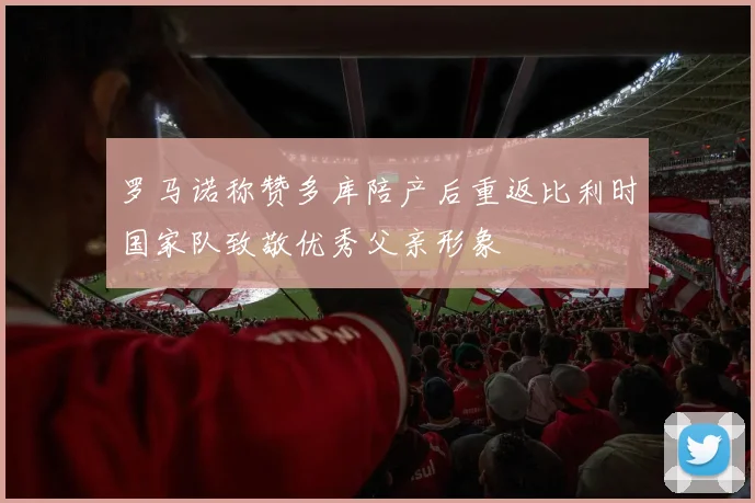 罗马诺称赞多库陪产后重返比利时国家队致敬优秀父亲形象